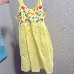 Yellow Dress - Girls